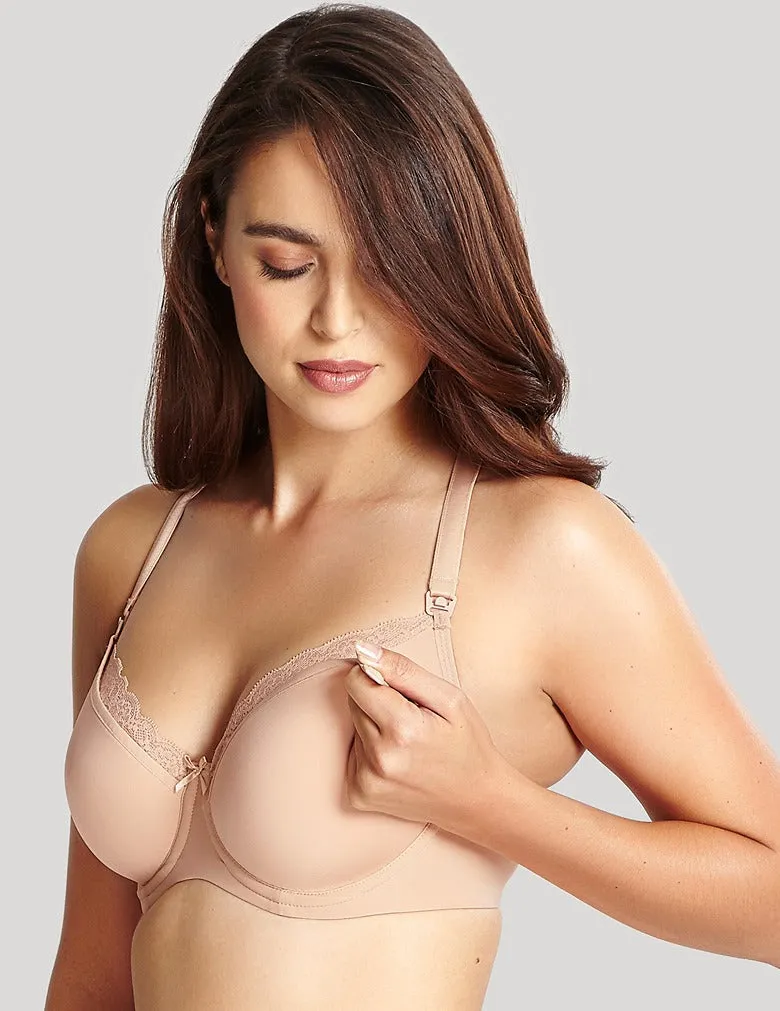 Panache Eleanor 9081 Latte Molded Spacer Underwire Nursing Bra
