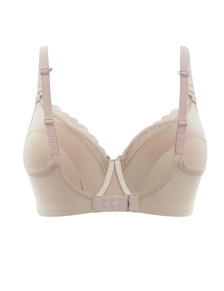 Panache Eleanor 9081 Latte Molded Spacer Underwire Nursing Bra