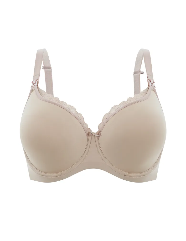 Panache Eleanor 9081 Latte Molded Spacer Underwire Nursing Bra
