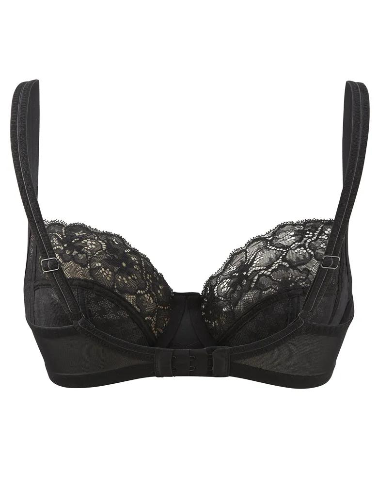 Panache Envy 7285 Black Balconette Bra