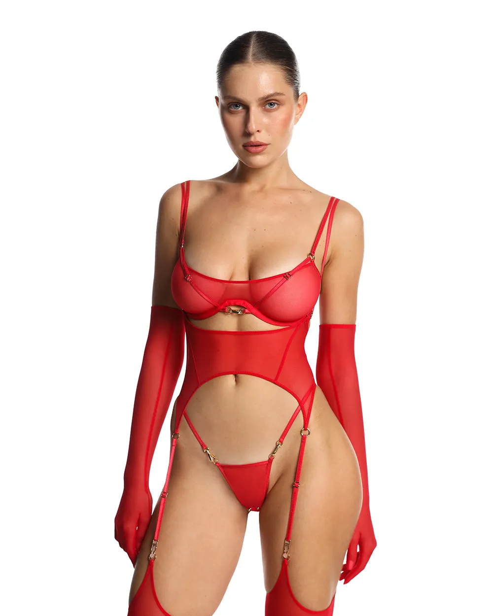Panties "Imani" Red