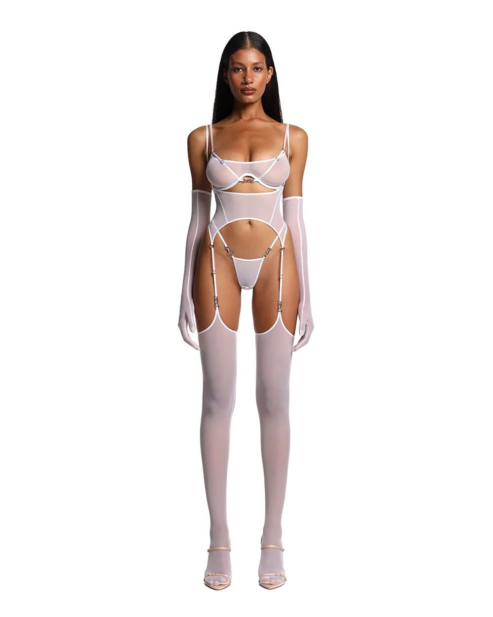 Panties "Imani" White