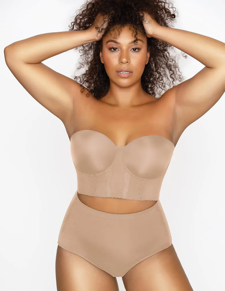 Parfait Elissa 50116 European Nude Bustier Bra