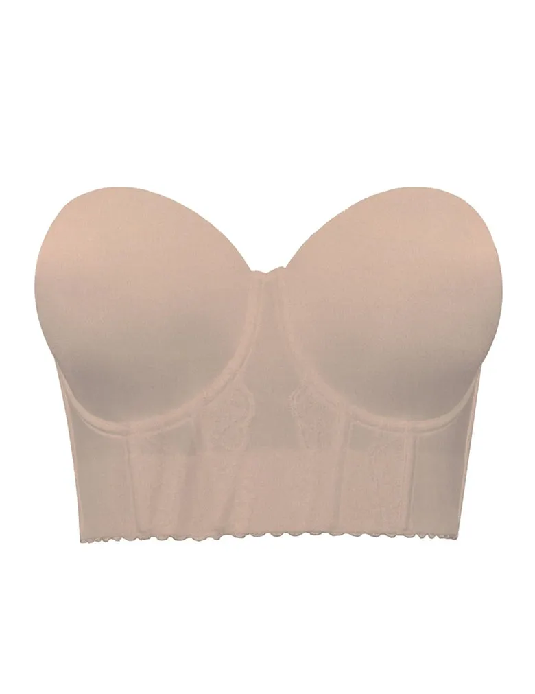 Parfait Elissa 50116 European Nude Bustier Bra