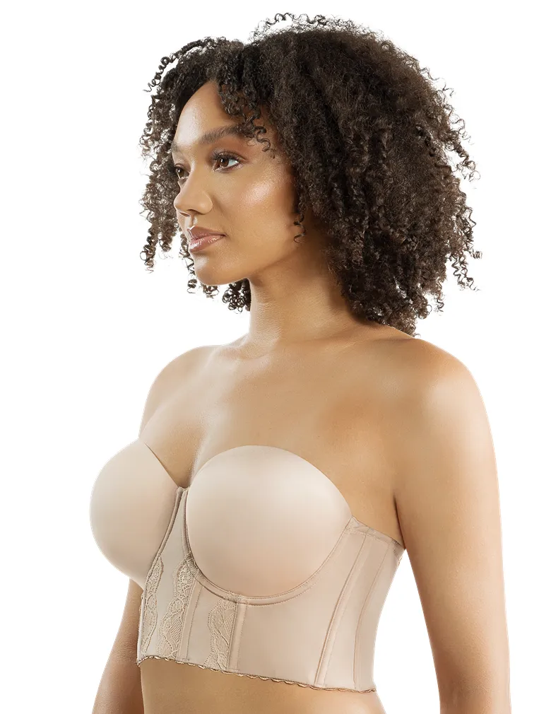 Parfait Elissa 50116 European Nude Bustier Bra