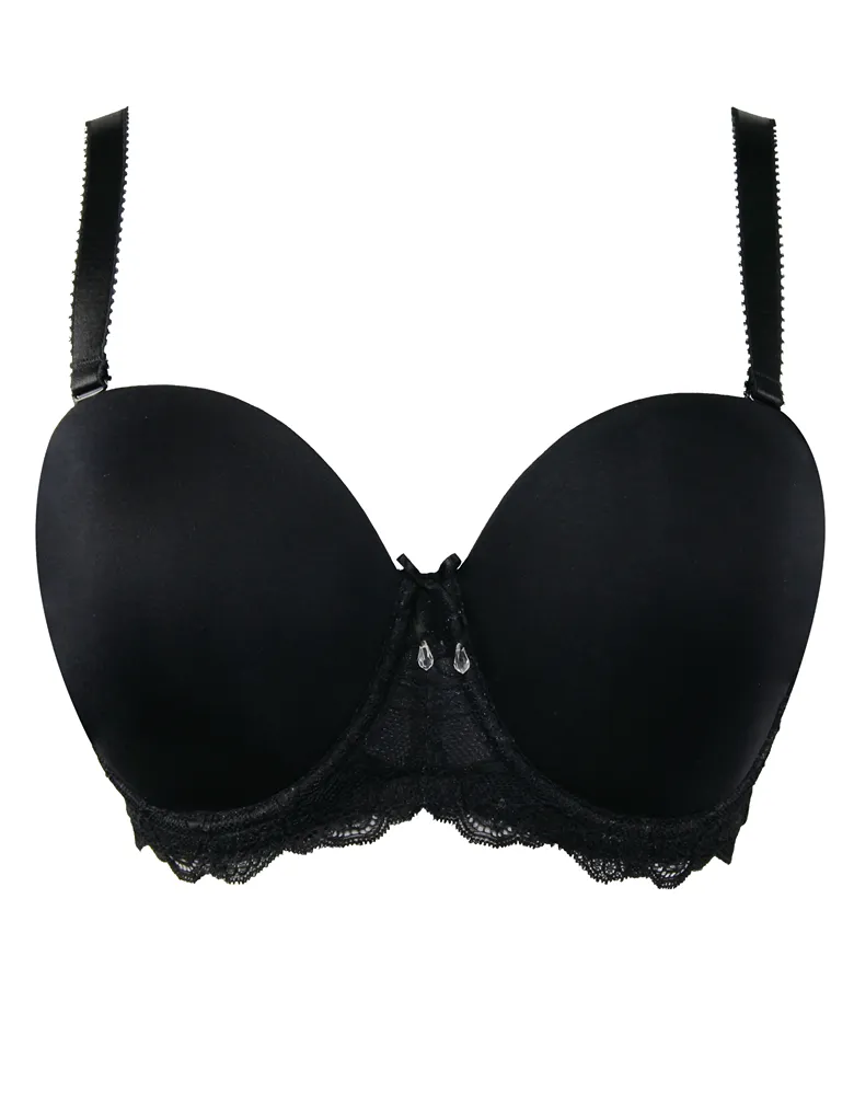 Parfait Elissa P5011 Black Contour Strapless Bra