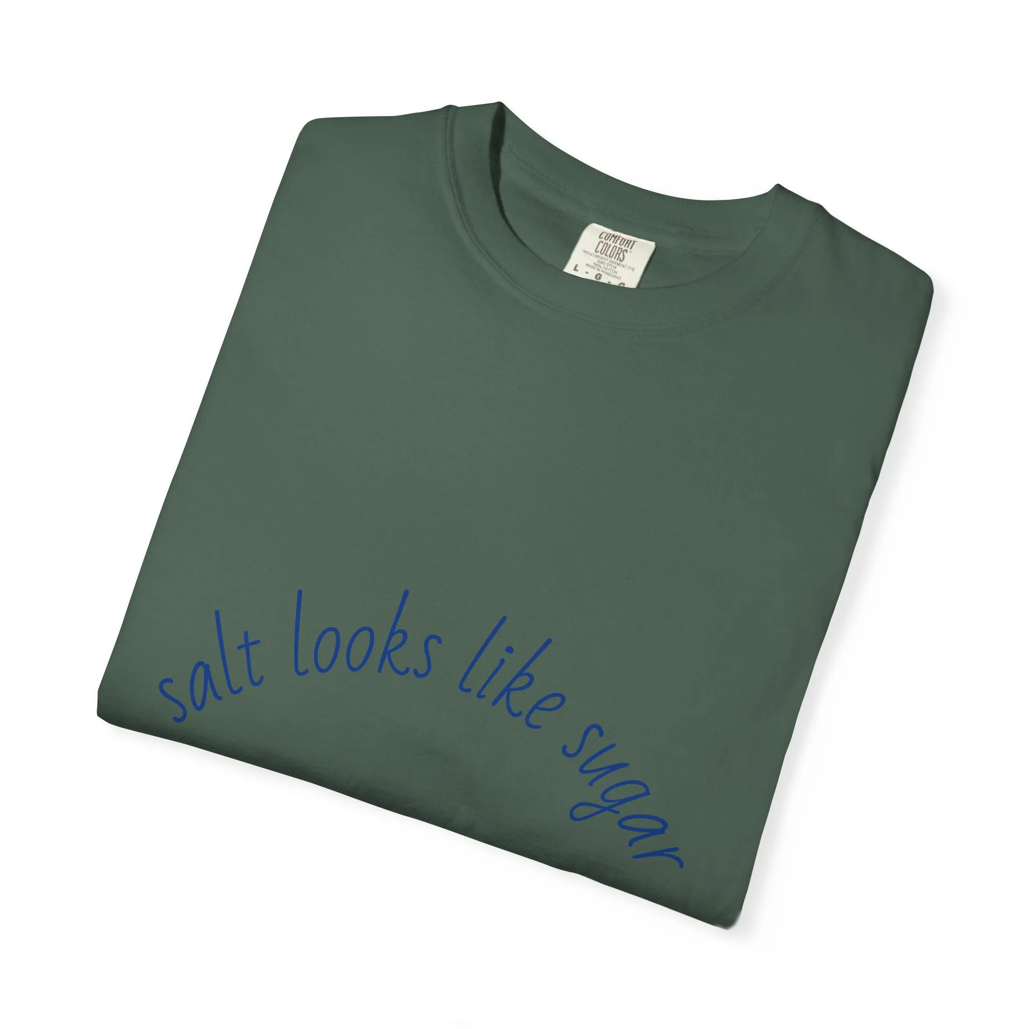 Playful Unisex T-Shirt - 'Salt Looks Like Sugar' Design for Everyday Vibes