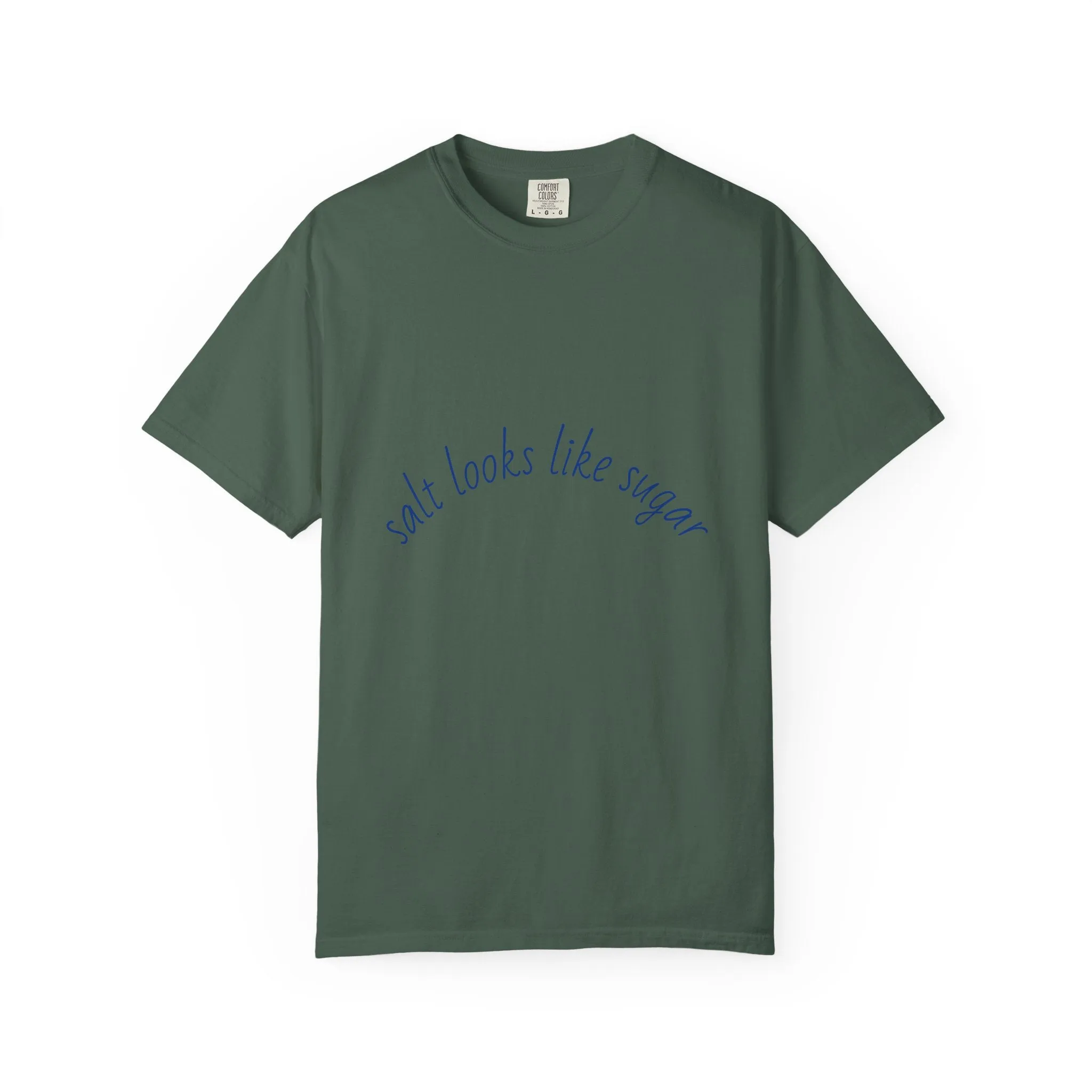 Playful Unisex T-Shirt - 'Salt Looks Like Sugar' Design for Everyday Vibes