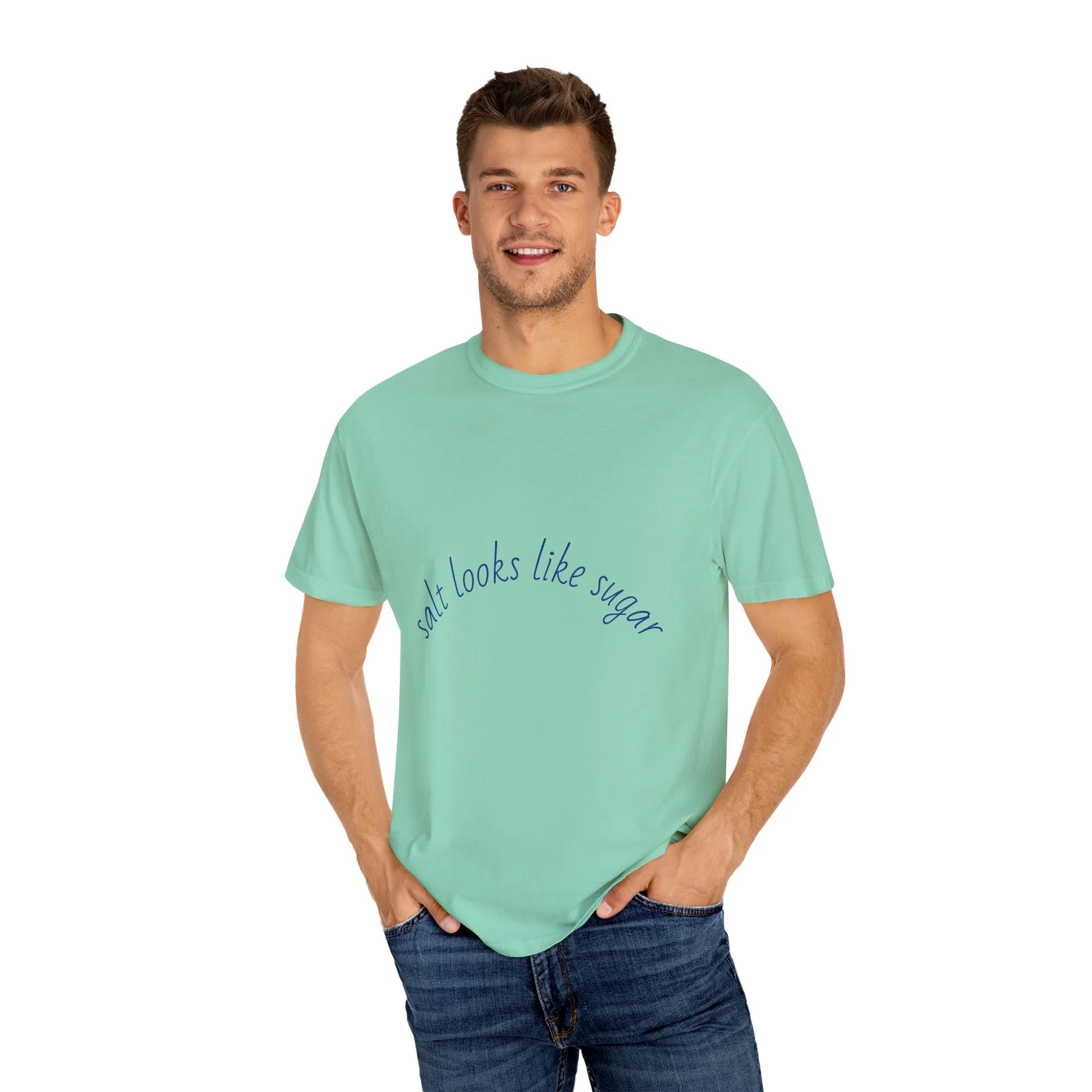 Playful Unisex T-Shirt - 'Salt Looks Like Sugar' Design for Everyday Vibes