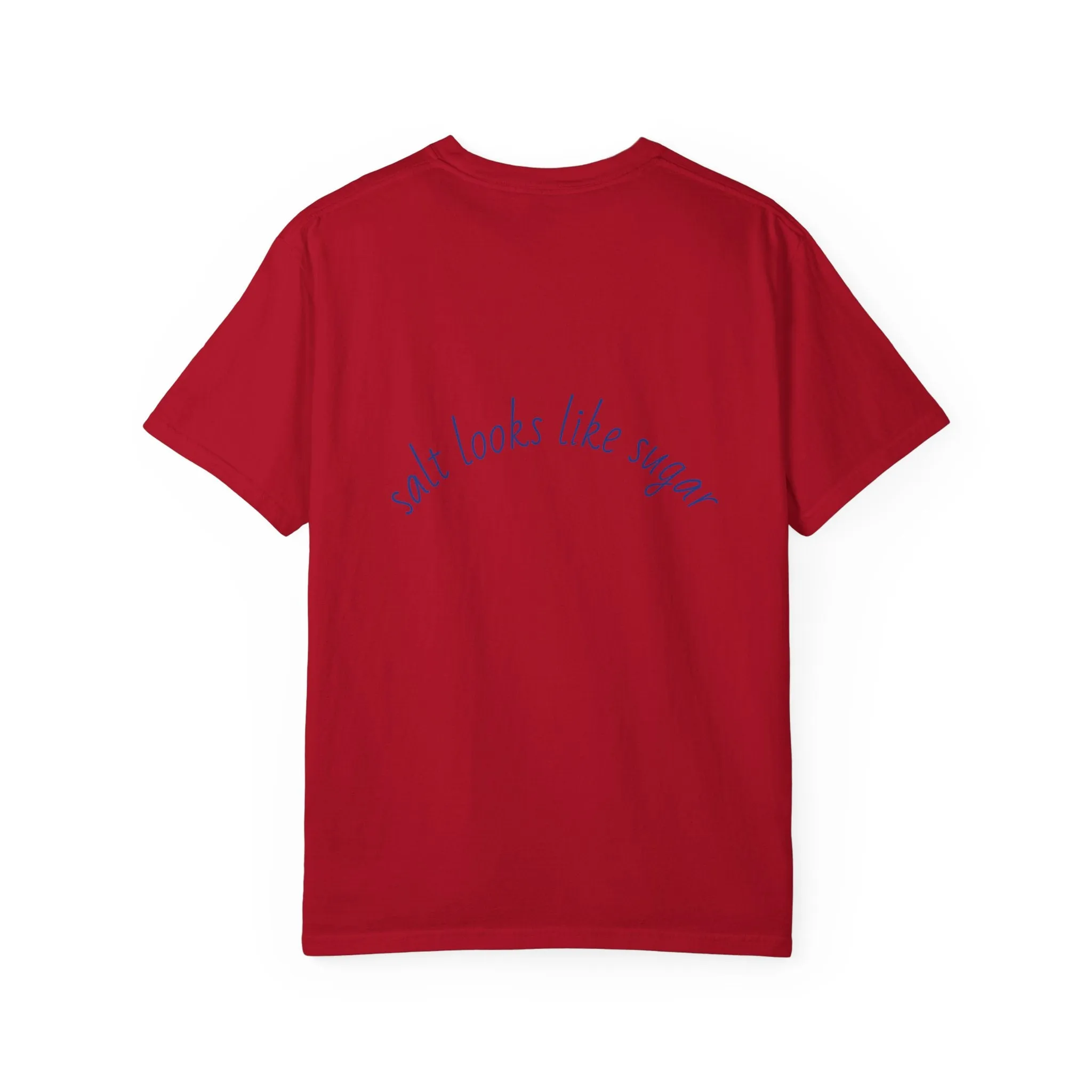 Playful Unisex T-Shirt - 'Salt Looks Like Sugar' Design for Everyday Vibes