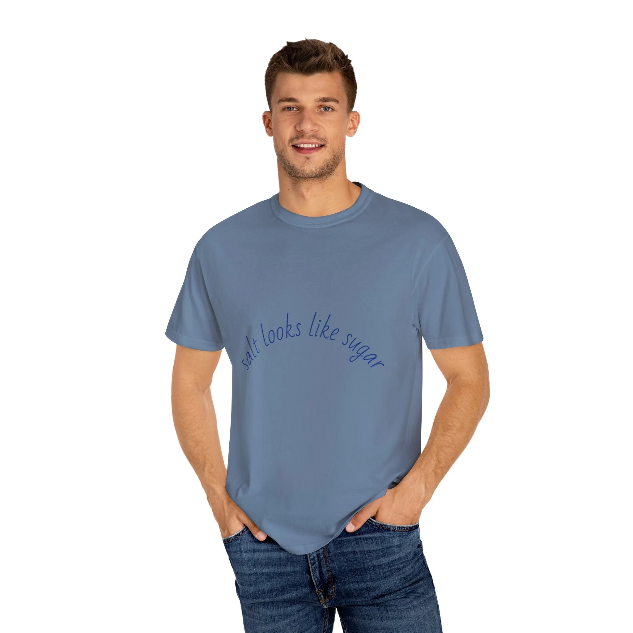 Playful Unisex T-Shirt - 'Salt Looks Like Sugar' Design for Everyday Vibes