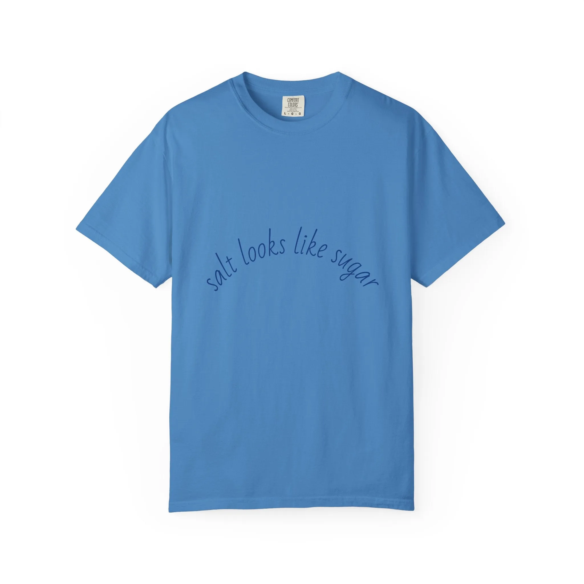 Playful Unisex T-Shirt - 'Salt Looks Like Sugar' Design for Everyday Vibes
