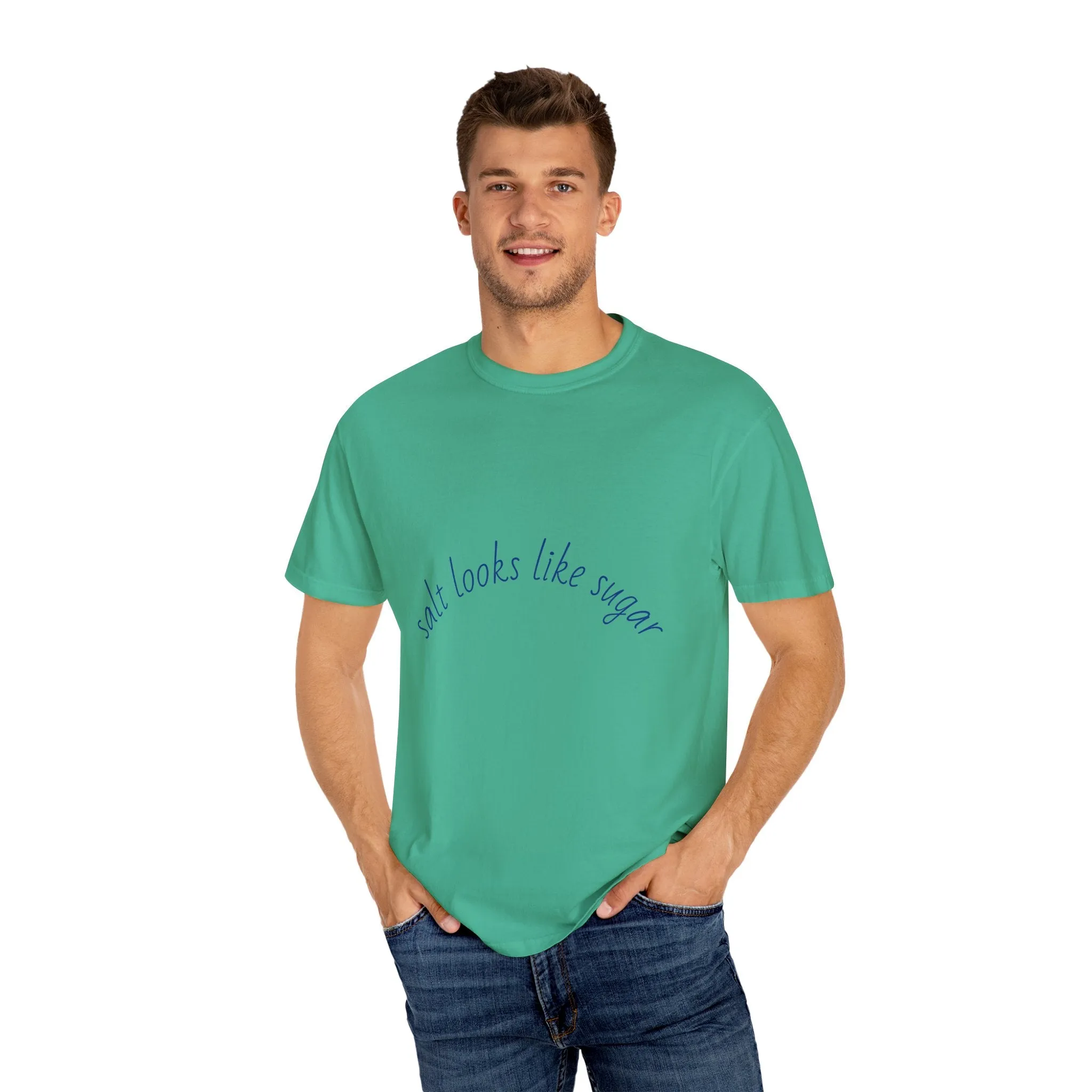 Playful Unisex T-Shirt - 'Salt Looks Like Sugar' Design for Everyday Vibes