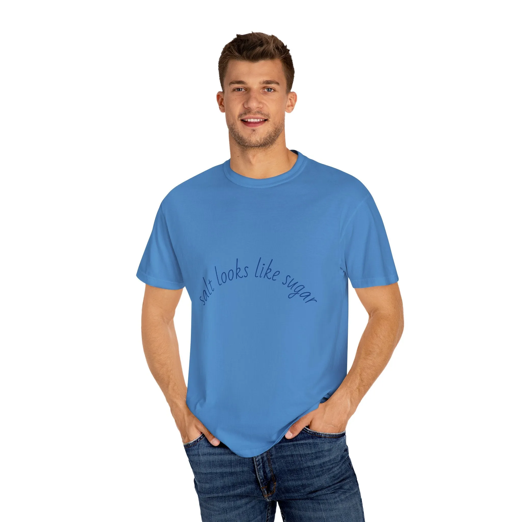 Playful Unisex T-Shirt - 'Salt Looks Like Sugar' Design for Everyday Vibes