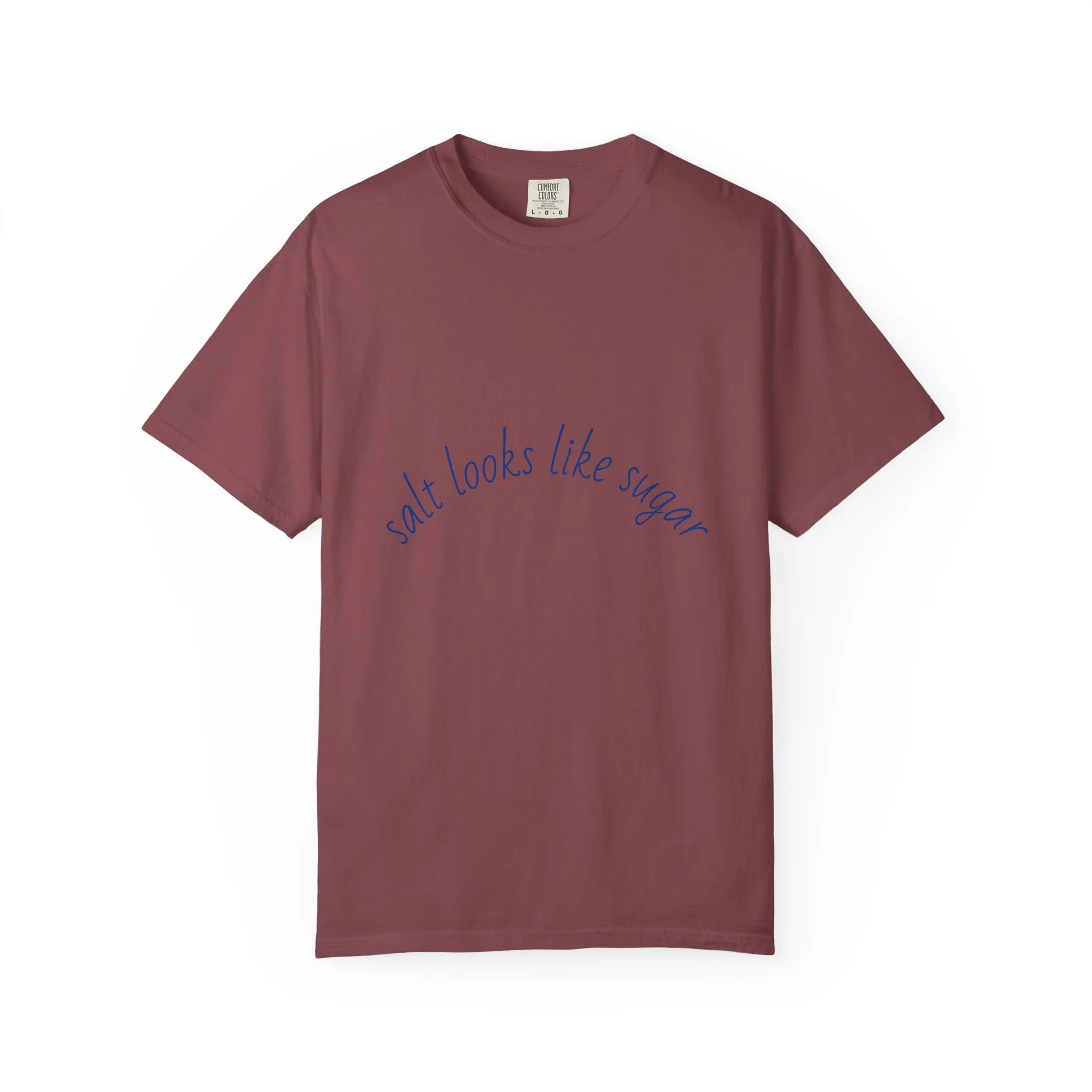 Playful Unisex T-Shirt - 'Salt Looks Like Sugar' Design for Everyday Vibes