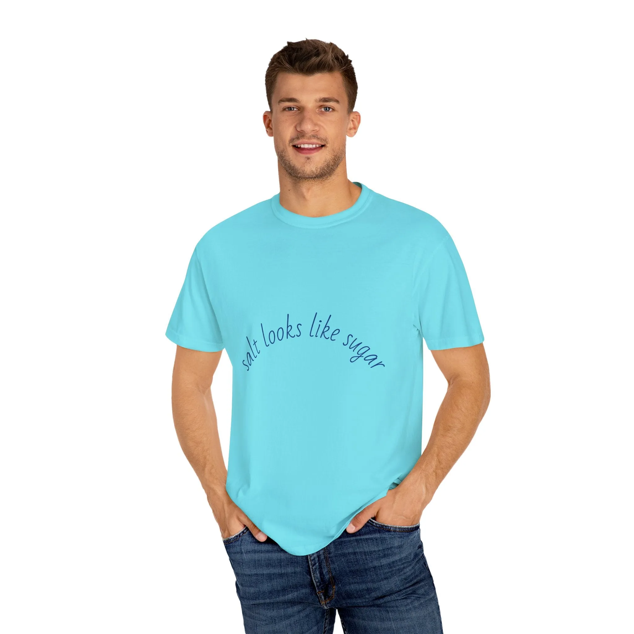 Playful Unisex T-Shirt - 'Salt Looks Like Sugar' Design for Everyday Vibes