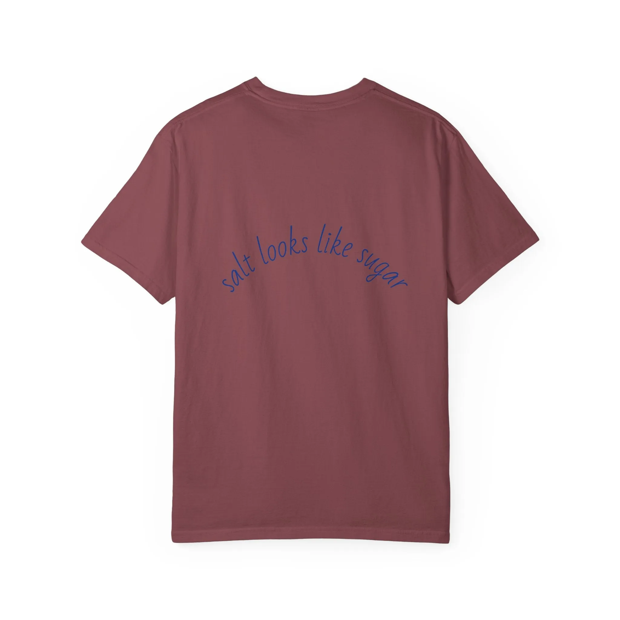 Playful Unisex T-Shirt - 'Salt Looks Like Sugar' Design for Everyday Vibes