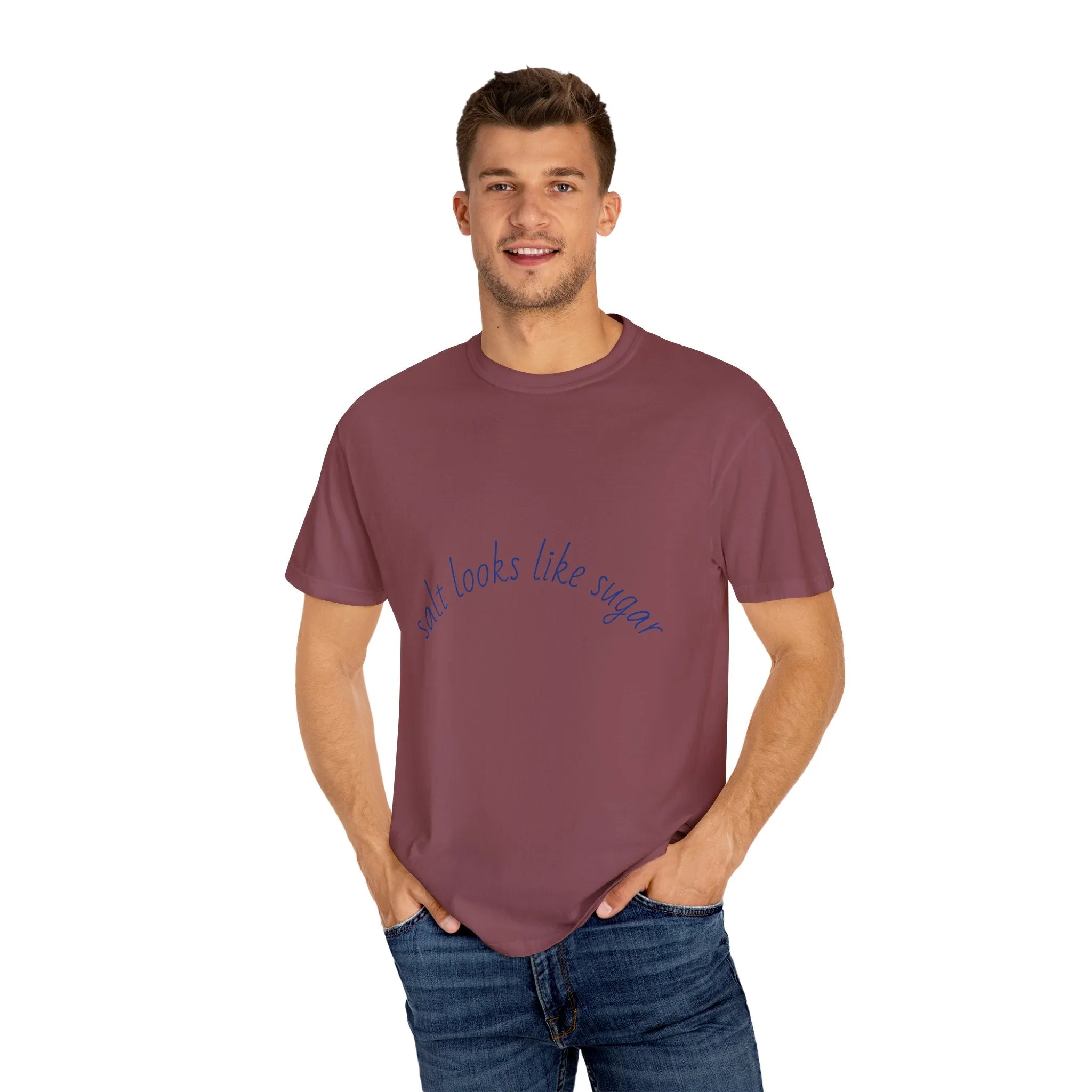 Playful Unisex T-Shirt - 'Salt Looks Like Sugar' Design for Everyday Vibes