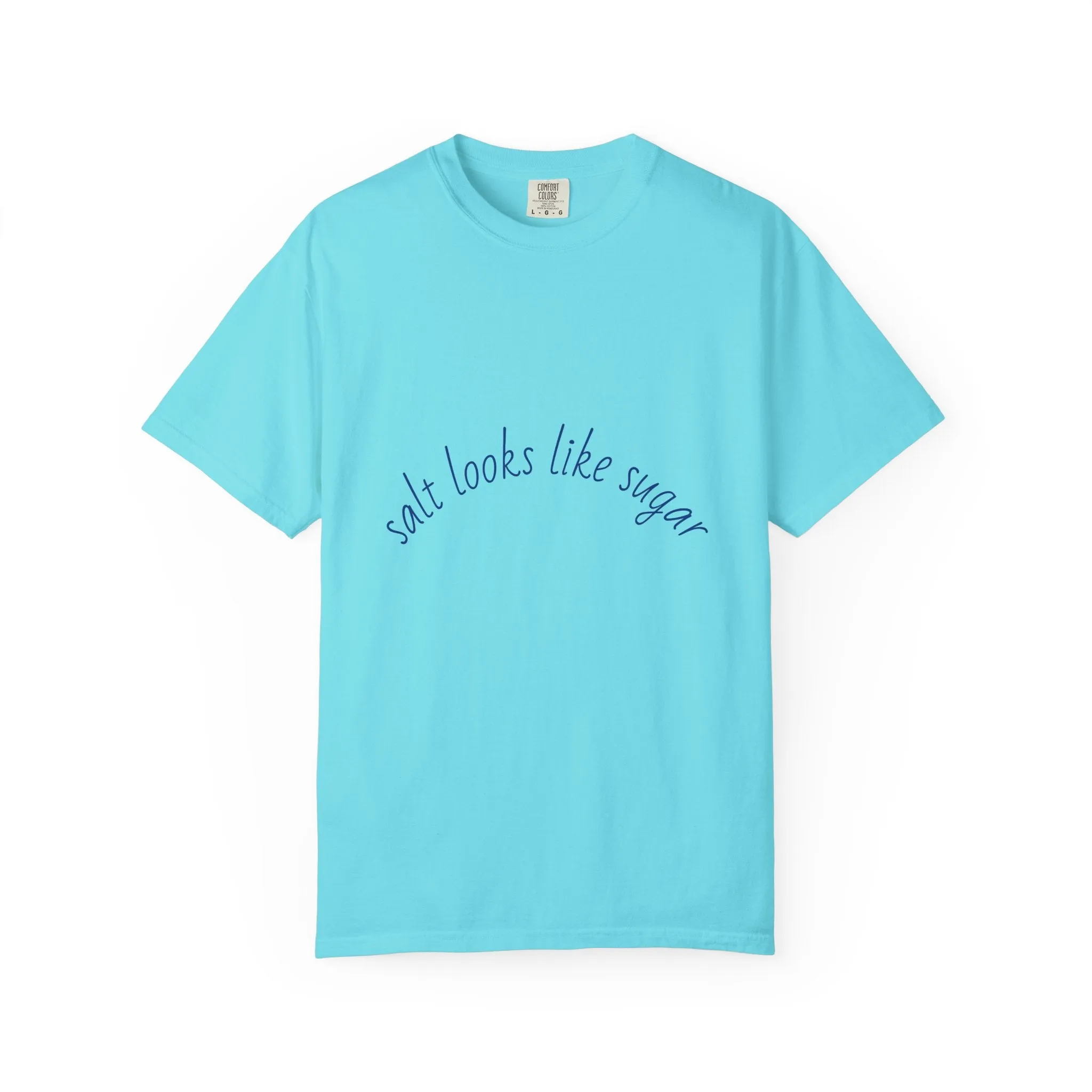 Playful Unisex T-Shirt - 'Salt Looks Like Sugar' Design for Everyday Vibes