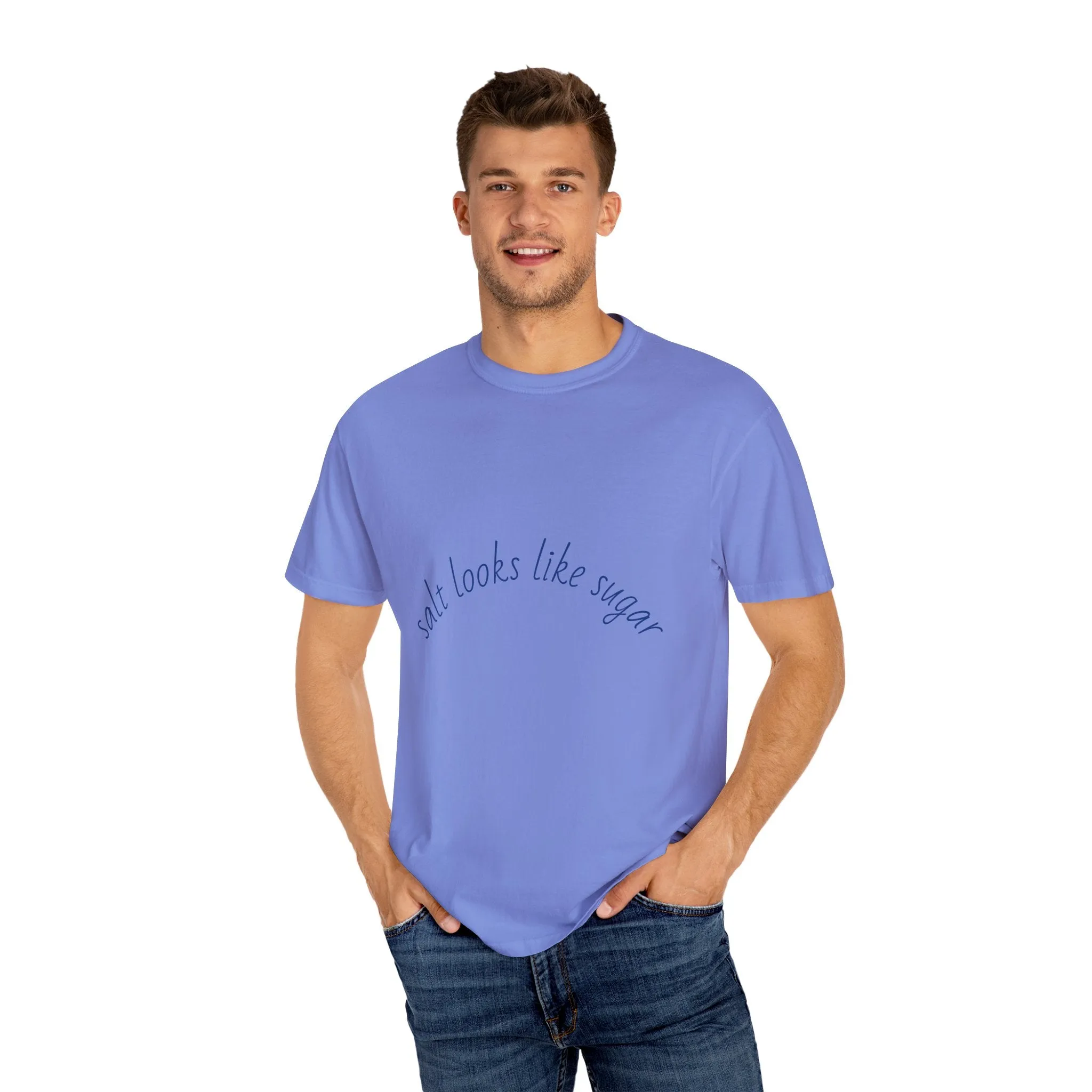 Playful Unisex T-Shirt - 'Salt Looks Like Sugar' Design for Everyday Vibes