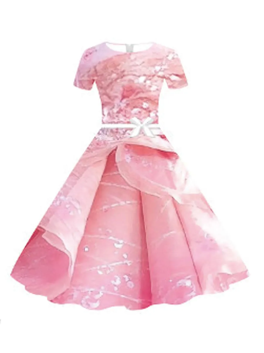 Plus Sizee Elphaba and Glinda Dress