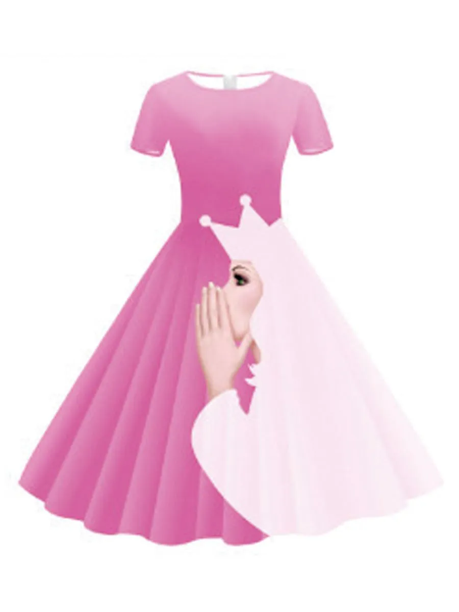 Plus Sizee Elphaba and Glinda Dress