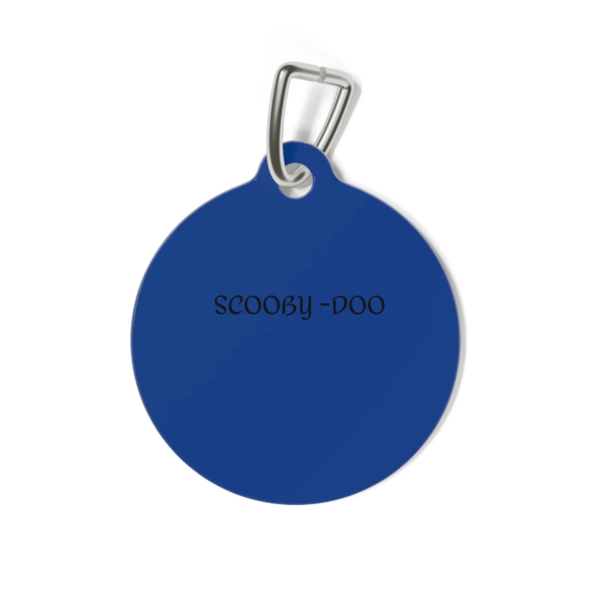 Puerto Rican Flag Pet Tag with Custom Name