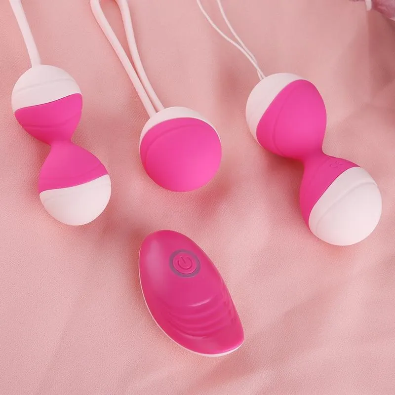 Remote Control Kegel Vibrator Set