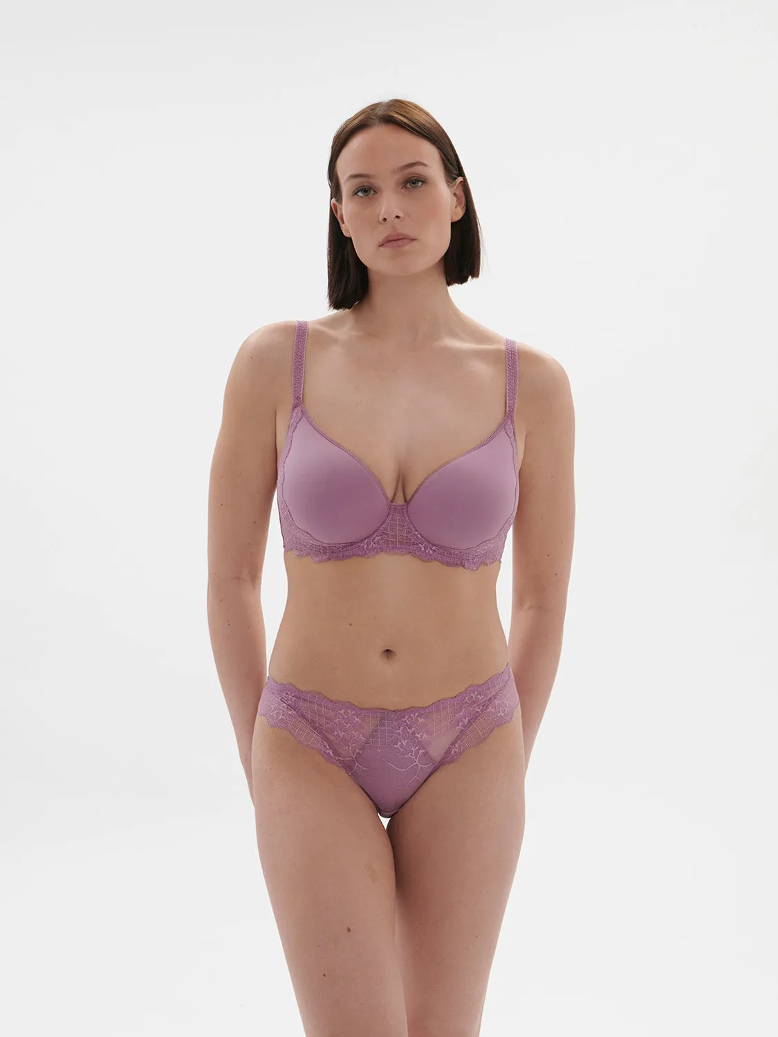 Reve Bikini - Glamorous Mauve