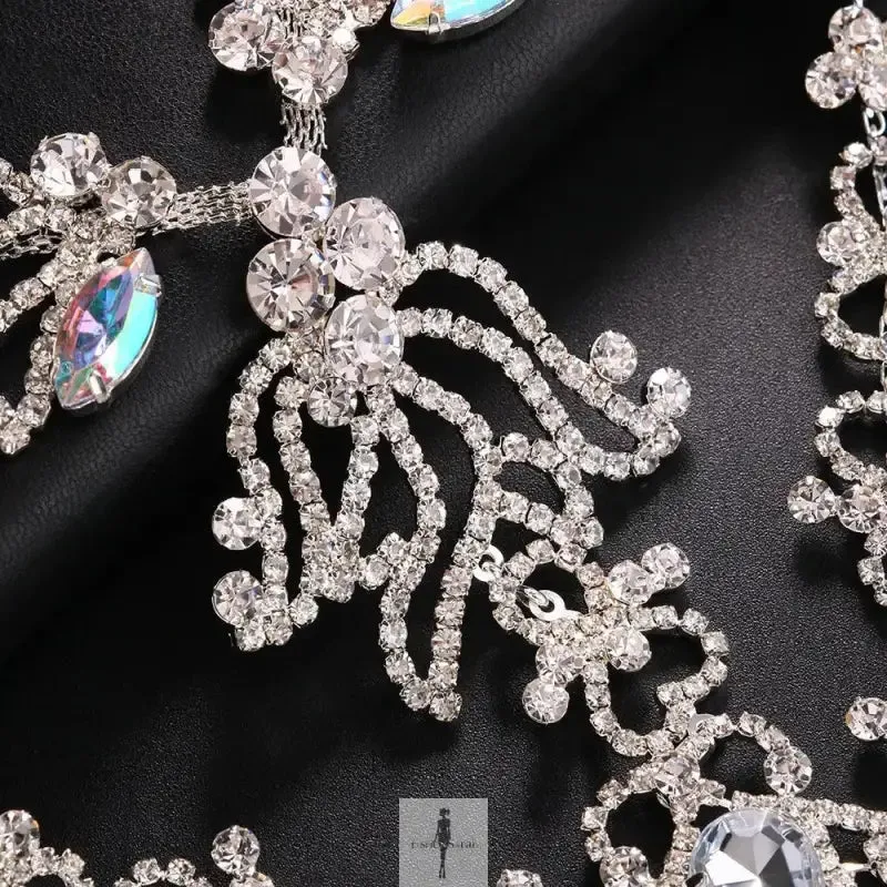 Rhinestone Crystal Jewelry Face Mask