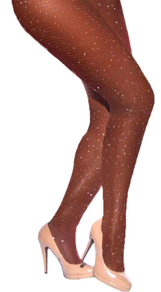 Rhinestone Crystal Stockings