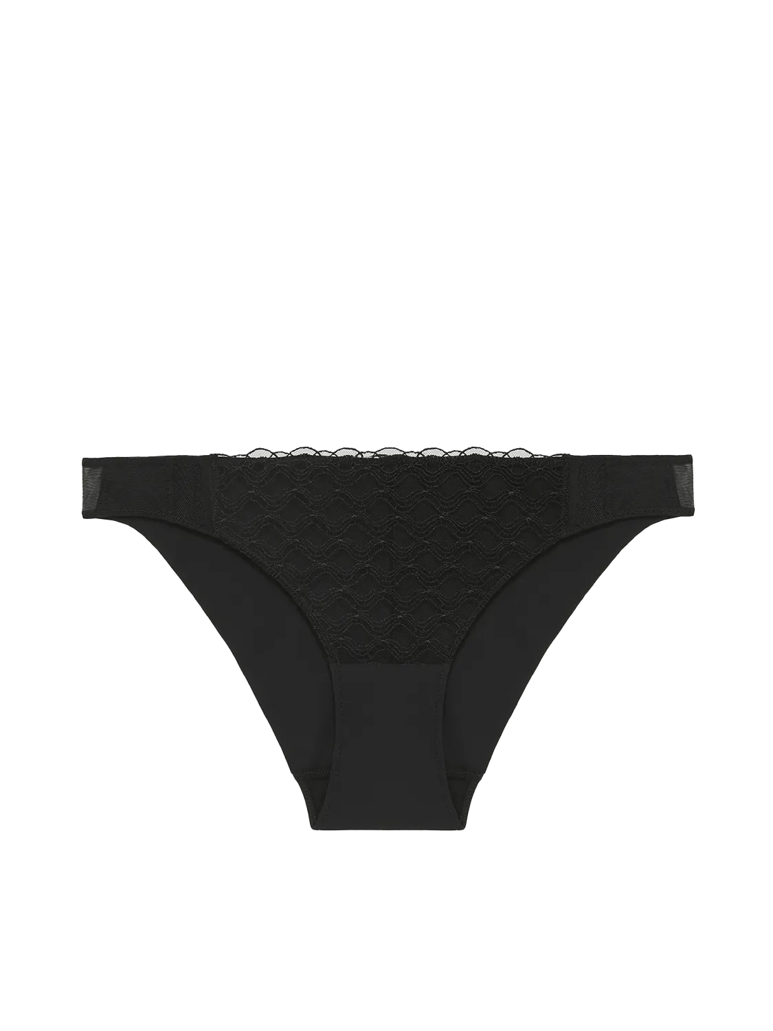 Rose Bikini - Black