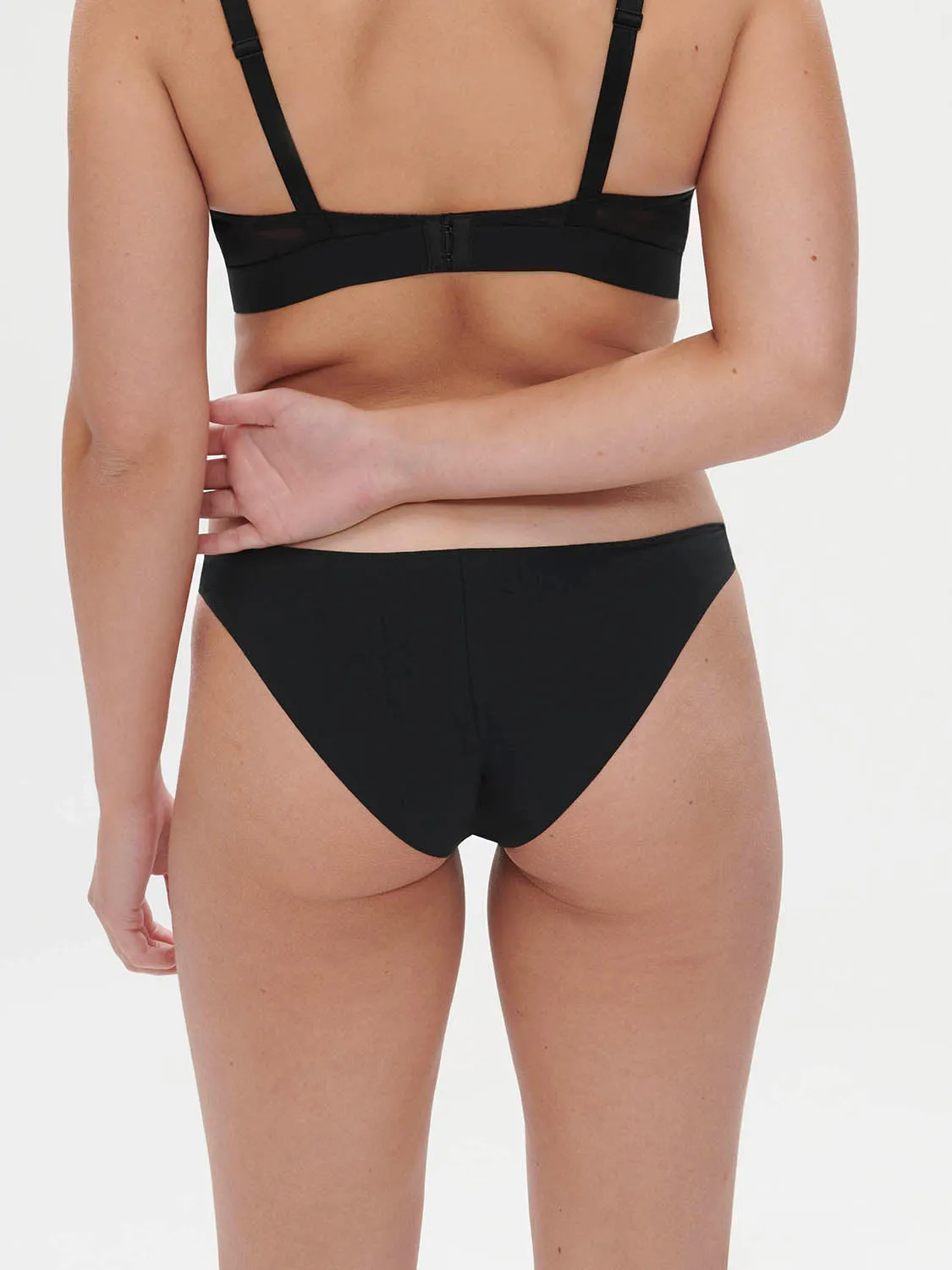 Rose Bikini - Black