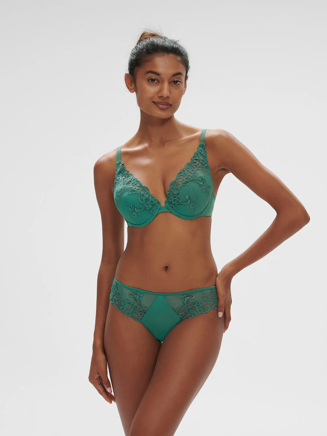 Saga Bikini - Garden Green