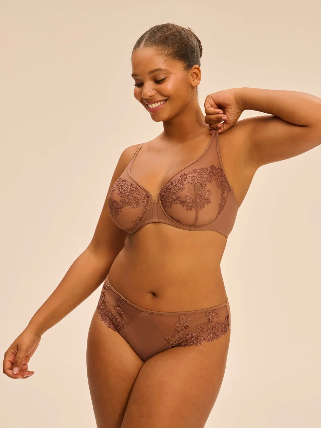 Saga Bikini - Mocha