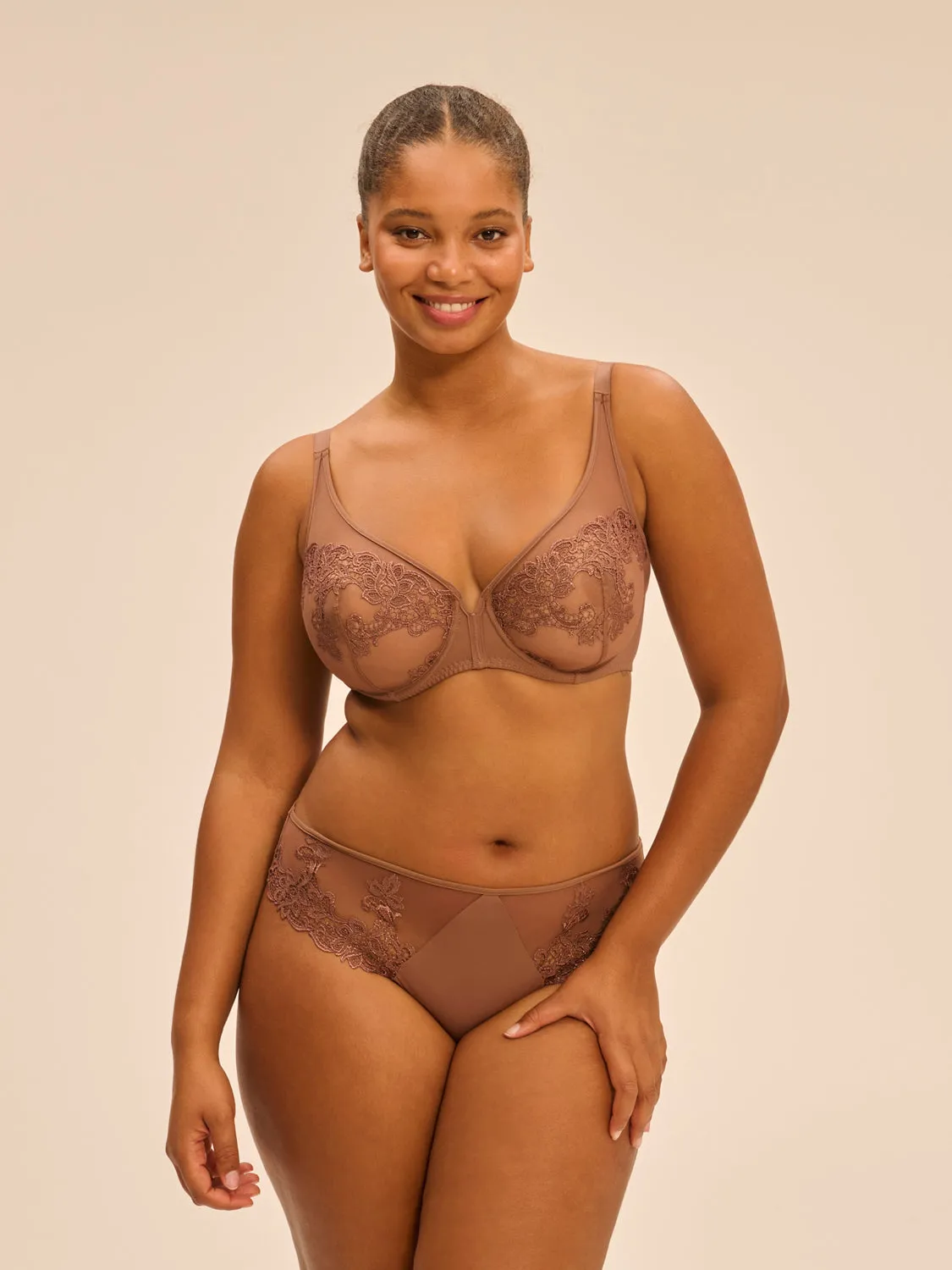 Saga Bikini - Mocha