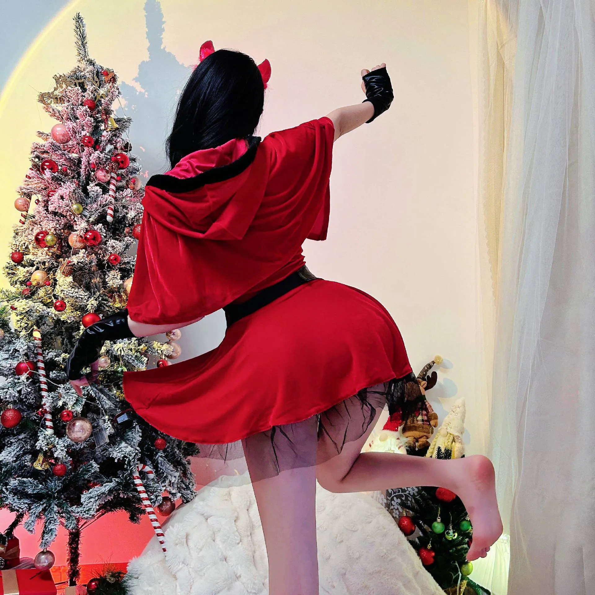 SD-6663 Christmas costumes feminine costumes COS little devils