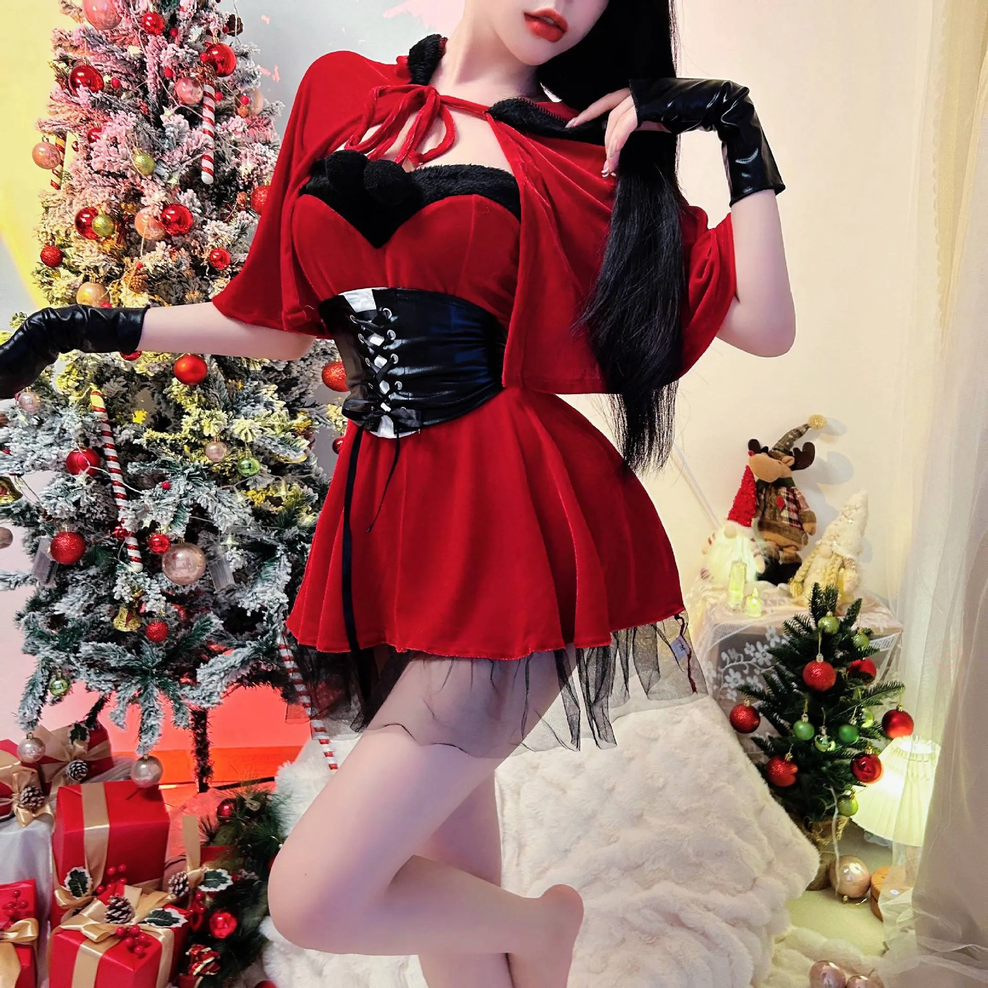 SD-6663 Christmas costumes feminine costumes COS little devils