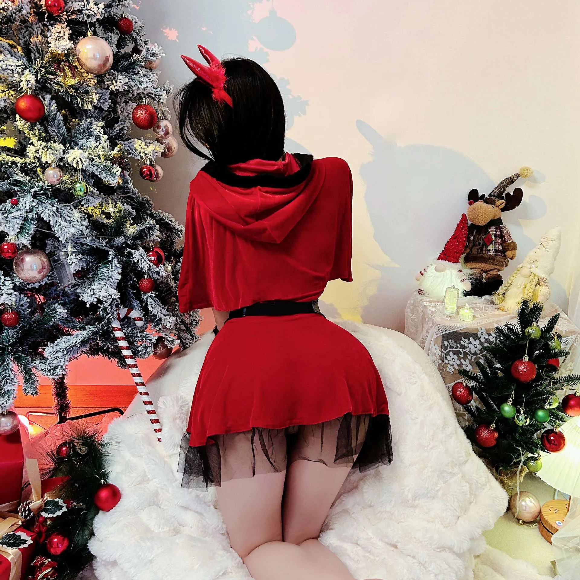 SD-6663 Christmas costumes feminine costumes COS little devils