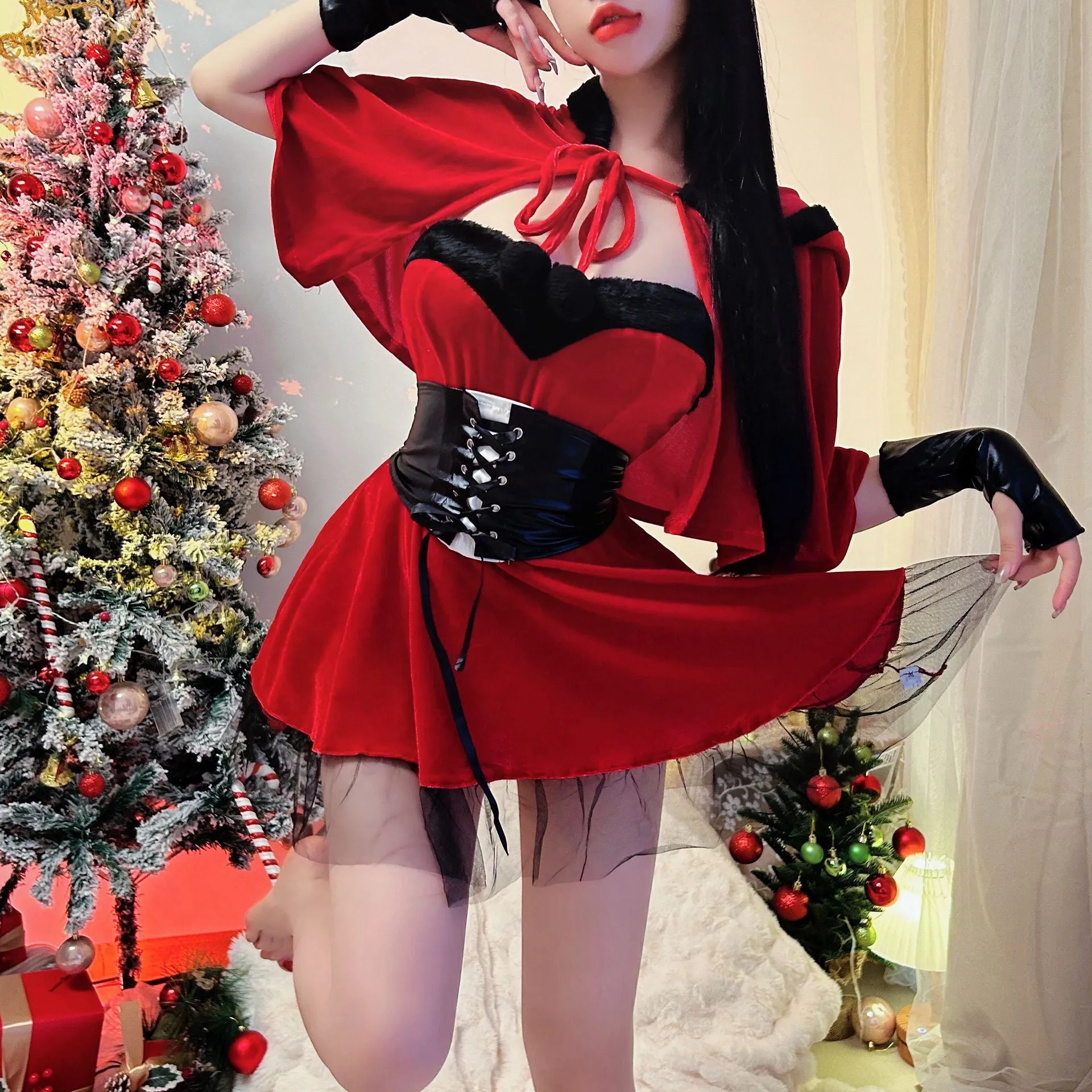 SD-6663 Christmas costumes feminine costumes COS little devils