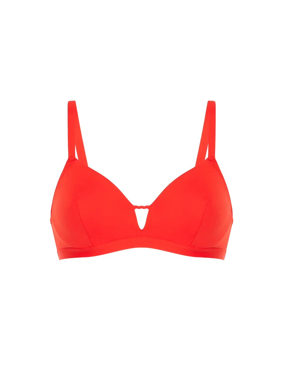 Select Underwire Triangle - Pomegranate