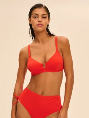 Select Underwire Triangle - Pomegranate