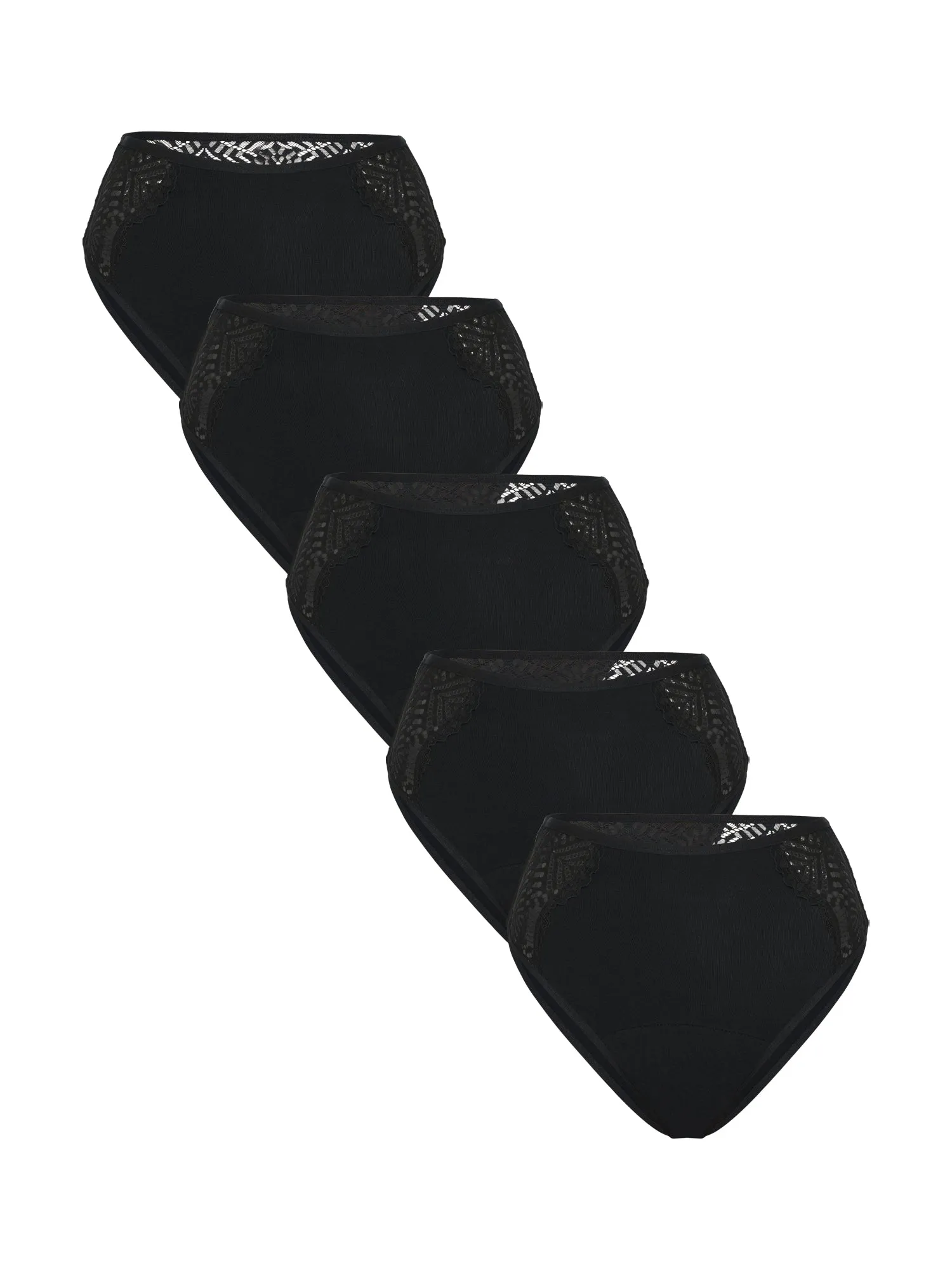 Sensual French Cut Moderate 5 Pack