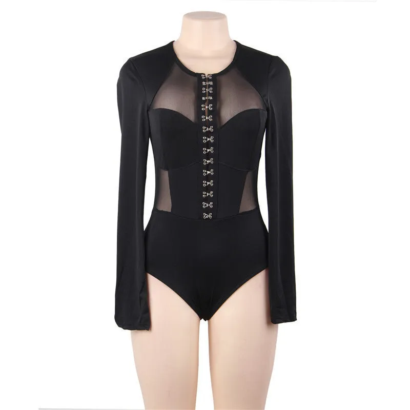 Sexy Lingerie Sexy Bodysuit Mesh Perspective