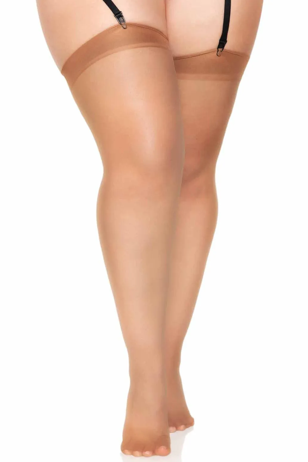 Sheer Seamed Stockings