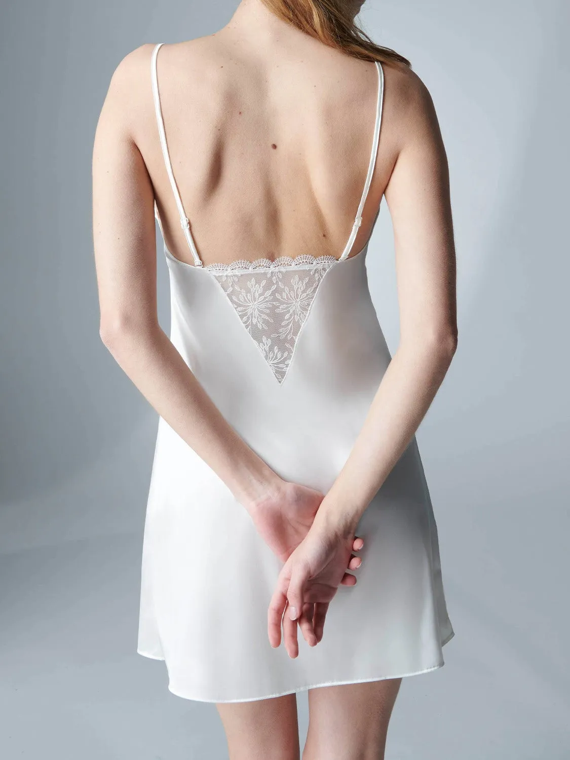 Singuliere Nightdress - Ivory