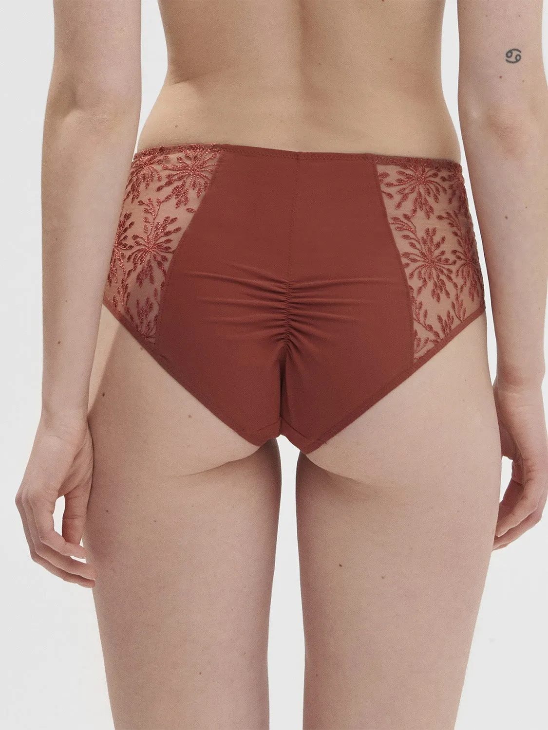 Singuliere Retro Brief - Sienna