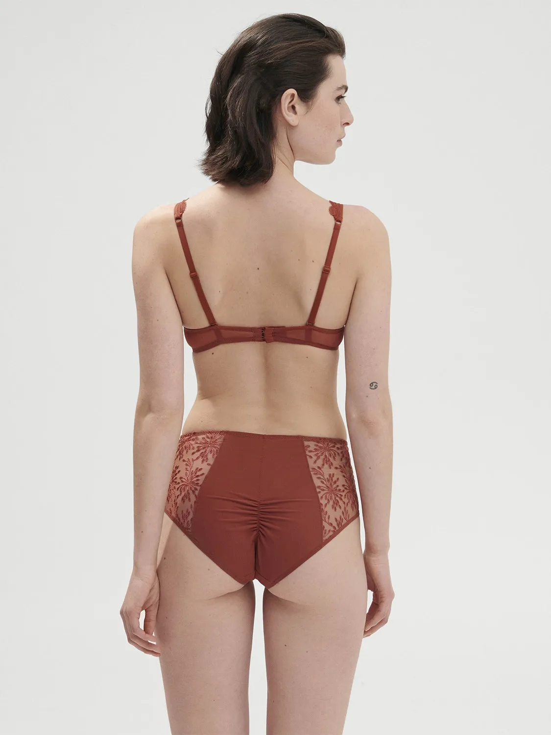 Singuliere Retro Brief - Sienna