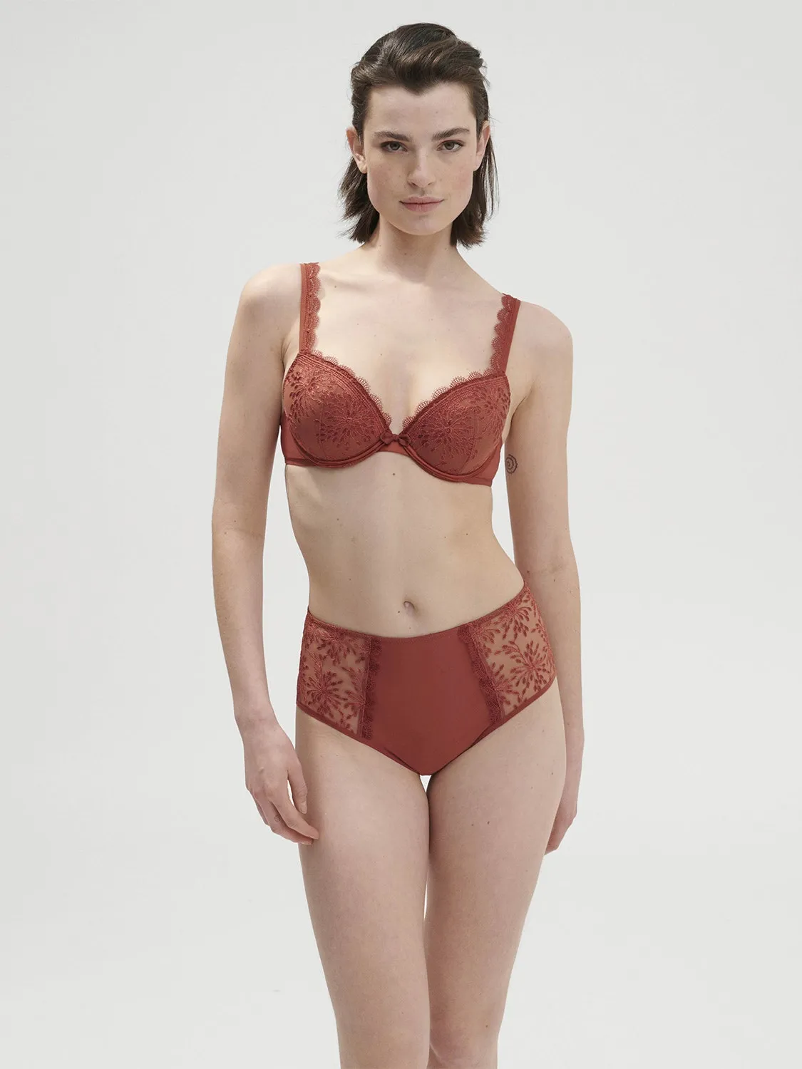 Singuliere Retro Brief - Sienna