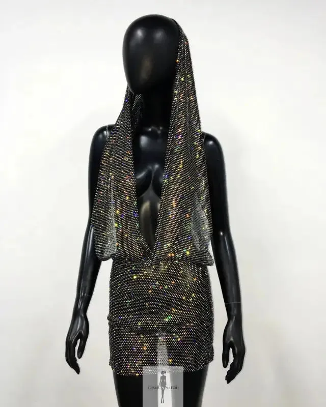 Sparkly Rhinestone Dress